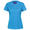 Womens Light Wear Shirts Cyan